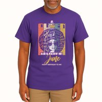 A Queen Was Born In June Tall T-Shirt