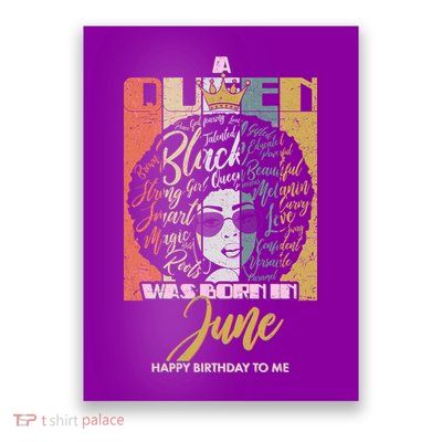 A Queen Was Born In June Poster