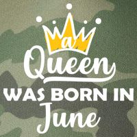A Queen Was Born In June Birthday Legacy Tie Dye Trucker Hat