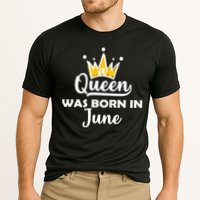 A Queen Was Born In June Birthday Cooling Performance Crew T-Shirt