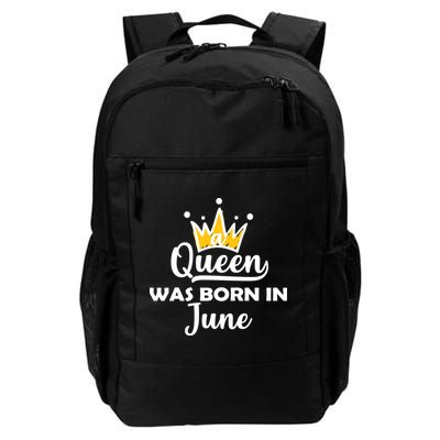 A Queen Was Born In June Birthday Backpack