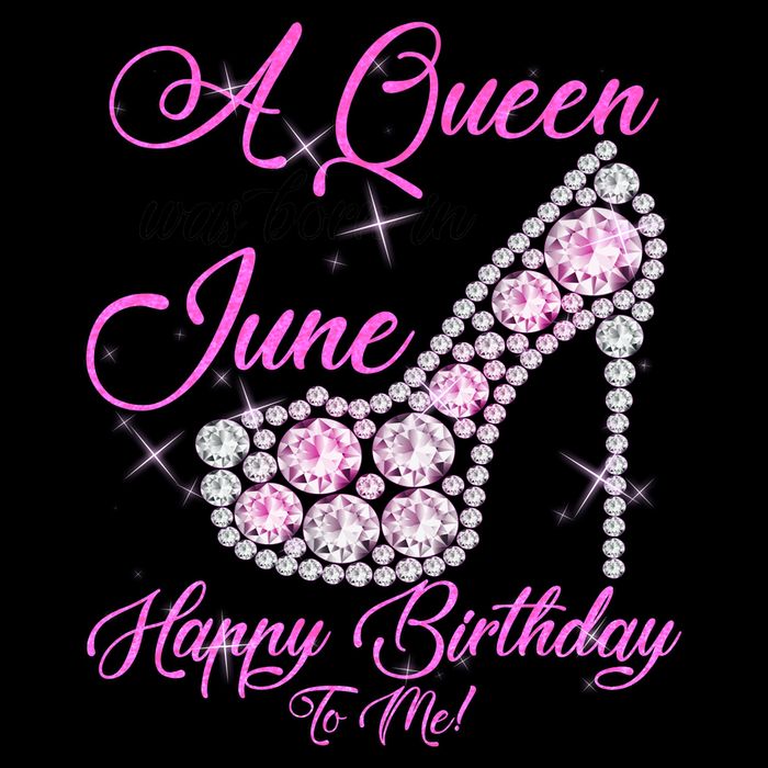 A Queen Was Born in June Fancy Birthday 16oz Travel Tumbler