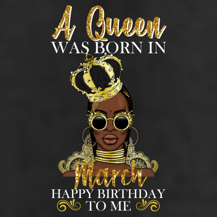 A Queen Was Born In March Happy Birthday 11oz C Handle Ceramic Mug