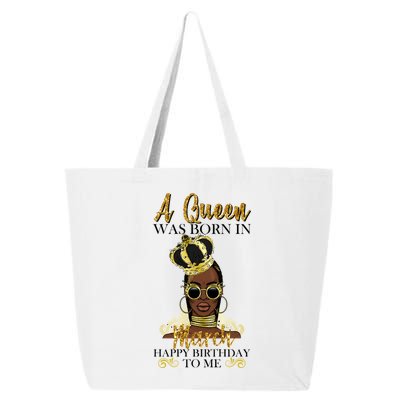 A Queen Was Born In March Happy Birthday 25L Jumbo Tote