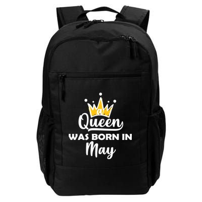 A Queen Was Born In May Birthday Backpack