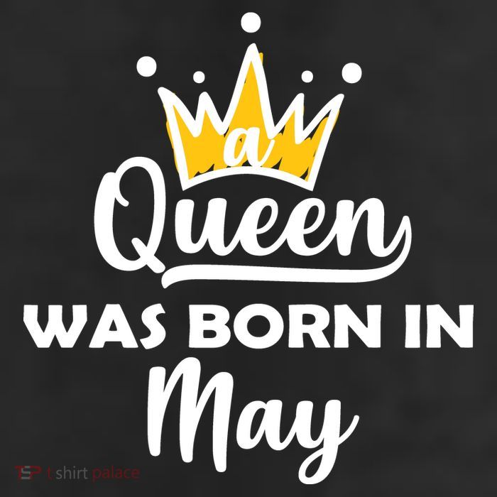 A Queen Was Born In May Birthday 11oz C Handle Ceramic Mug