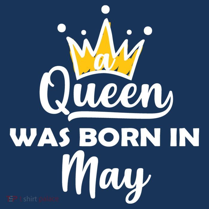 A Queen Was Born In May Birthday Sustainable Bucket Hat