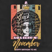 A Queen Was Born In November Happy Adult Drive Performance Visor