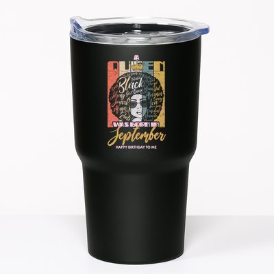 A Queen Was Born In September Tumbler