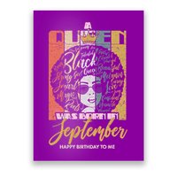 A Queen Was Born In September Poster