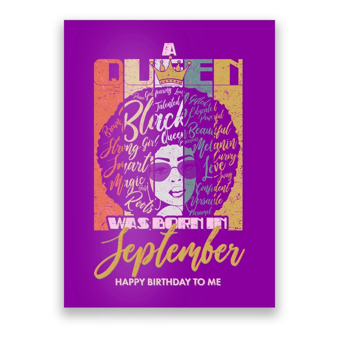 A Queen Was Born In September Poster
