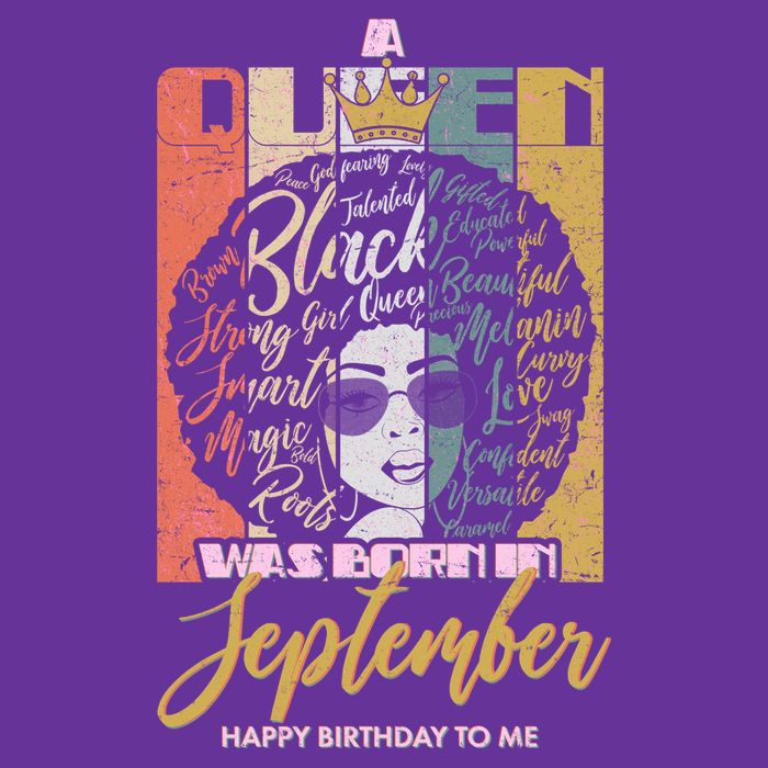 A Queen Was Born In September Poster