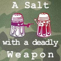A Salt With A Deadly Weapon Legacy Tie Dye Trucker Hat