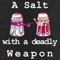 A Salt With A Deadly Weapon Beanie