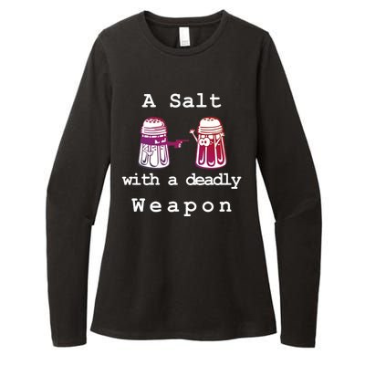 A Salt With A Deadly Weapon Womens CVC Long Sleeve Shirt