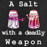 A Salt With A Deadly Weapon Trucker Hat