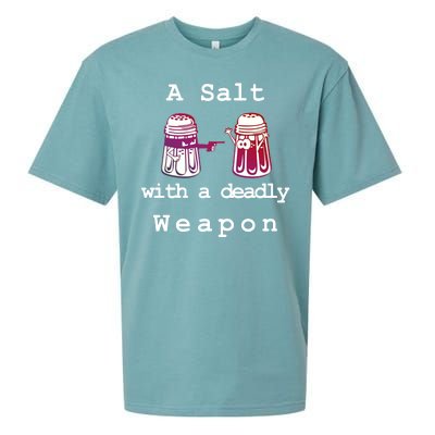 A Salt With A Deadly Weapon Sueded Cloud Jersey T-Shirt