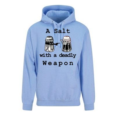 A Salt With A Deadly Weapon Unisex Surf Hoodie