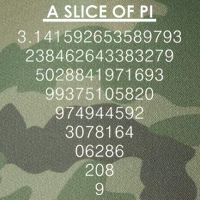 A Slice of Pi Pie Funny Pi Day Math Geek Logo Legacy Tie Dye Trucker Hat