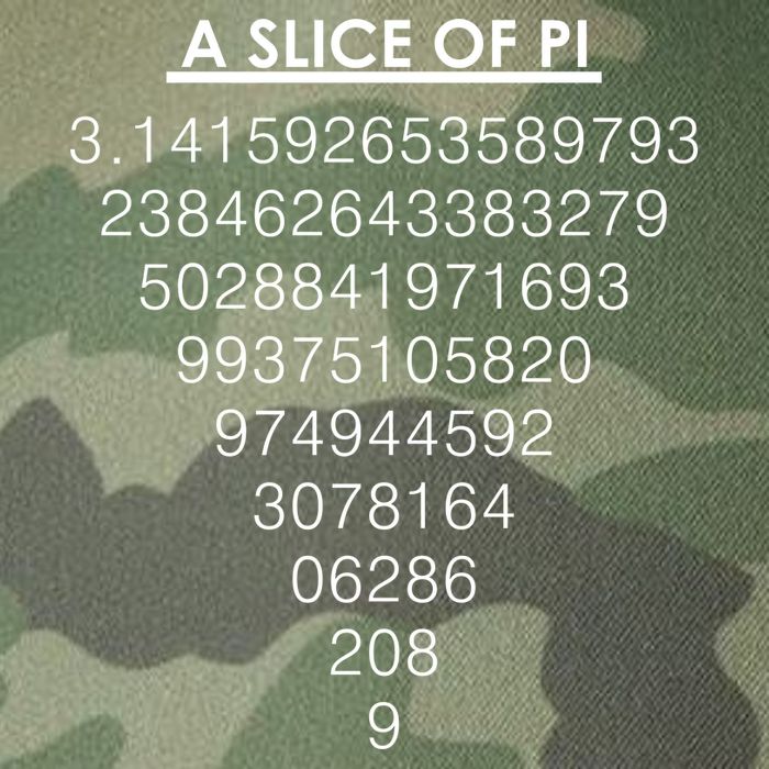 A Slice of Pi Pie Funny Pi Day Math Geek Logo Legacy Tie Dye Trucker Hat
