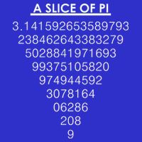 A Slice of Pi Pie Funny Pi Day Math Geek Logo Sustainable Knit Beanie