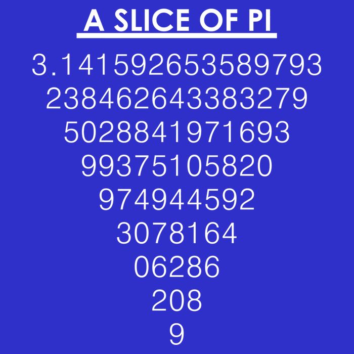 A Slice of Pi Pie Funny Pi Day Math Geek Logo Valucap Bio-Washed Visor