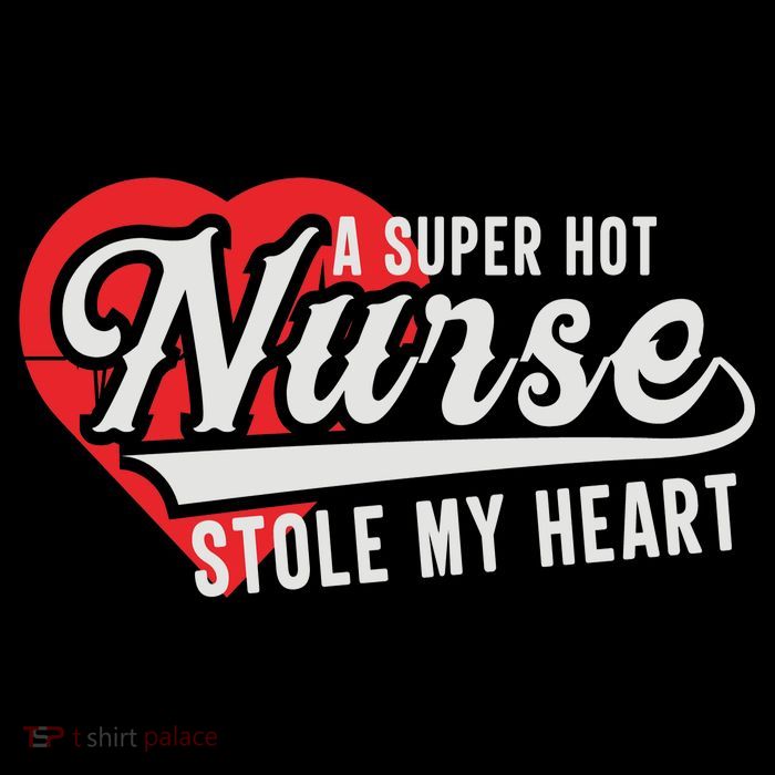 A Super Hot Nurse Stole My Heart Flatbill Hat