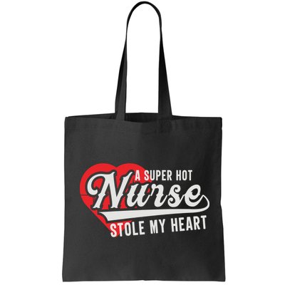 A Super Hot Nurse Stole My Heart Bag
