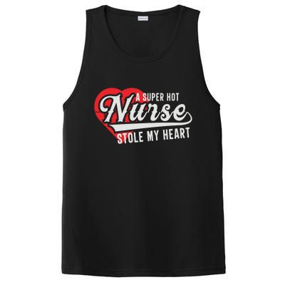 A Super Hot Nurse Stole My Heart PosiCharge Competitor Tank