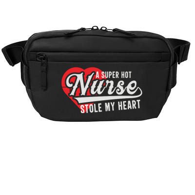 A Super Hot Nurse Stole My Heart Crossbody Pack