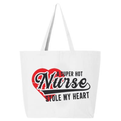 A Super Hot Nurse Stole My Heart 25L Jumbo Tote