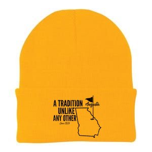 A Tradition Unlike Any Other Augusta Georgia Golfing Knit Cap Winter Beanie