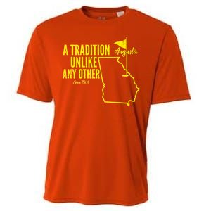 A Tradition Unlike Any Other Augusta Georgia Golfing Cooling Performance Crew T-Shirt