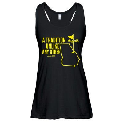 A Tradition Unlike Any Other Augusta Georgia Golfing Ladies Essential Flowy Tank