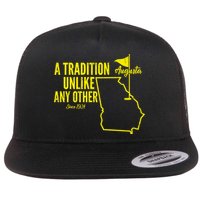 A Tradition Unlike Any Other Augusta Georgia Golfing Flatbill Hat