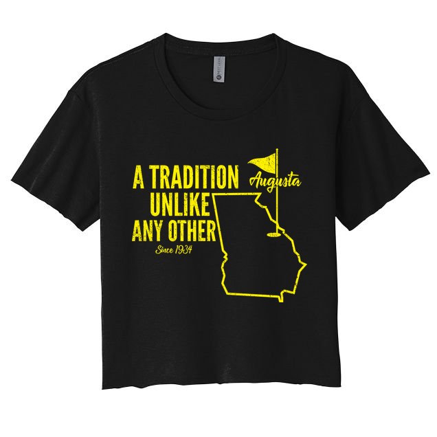 A Tradition Unlike Any Other Augusta Georgia Golfing Crop Top