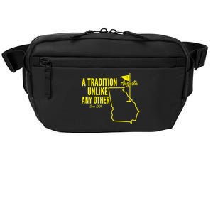 A Tradition Unlike Any Other Augusta Georgia Golfing Crossbody Pack