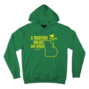 A Tradition Unlike Any Other Augusta Georgia Golfing Hoodie