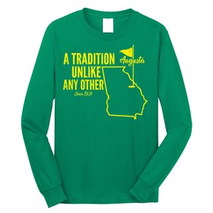 A Tradition Unlike Any Other Augusta Georgia Golfing Long Sleeve Shirt