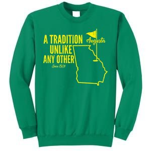 A Tradition Unlike Any Other Augusta Georgia Golfing Sweatshirt