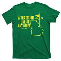 A Tradition Unlike Any Other Augusta Georgia Golfing T-Shirt