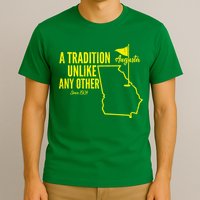 A Tradition Unlike Any Other Augusta Georgia Golfing T-Shirt