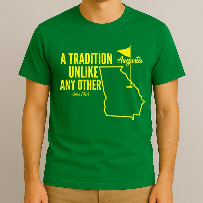 A Tradition Unlike Any Other Augusta Georgia Golfing T-Shirt