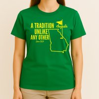 A Tradition Unlike Any Other Augusta Georgia Golfing T-Shirt