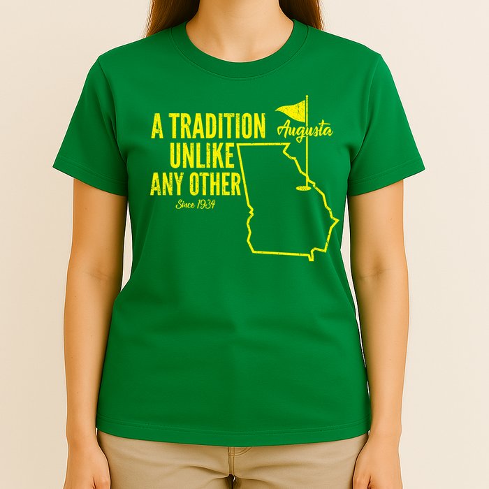 A Tradition Unlike Any Other Augusta Georgia Golfing T-Shirt