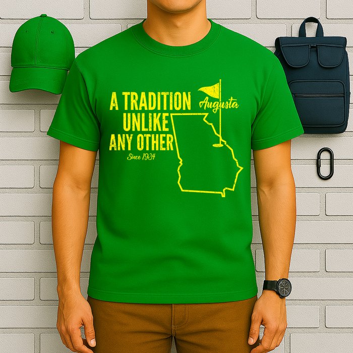 A Tradition Unlike Any Other Augusta Georgia Golfing T-Shirt