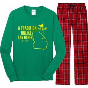 A Tradition Unlike Any Other Augusta Georgia Golfing Long Sleeve Pajama Set