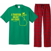 A Tradition Unlike Any Other Augusta Georgia Golfing Pajama Set