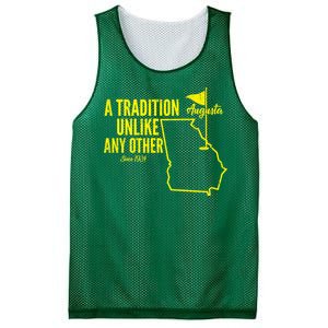 A Tradition Unlike Any Other Augusta Georgia Golfing Mesh Reversible Basketball Jersey Tank