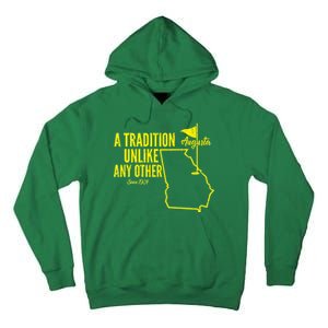 A Tradition Unlike Any Other Augusta Georgia Golfing Tall Hoodie